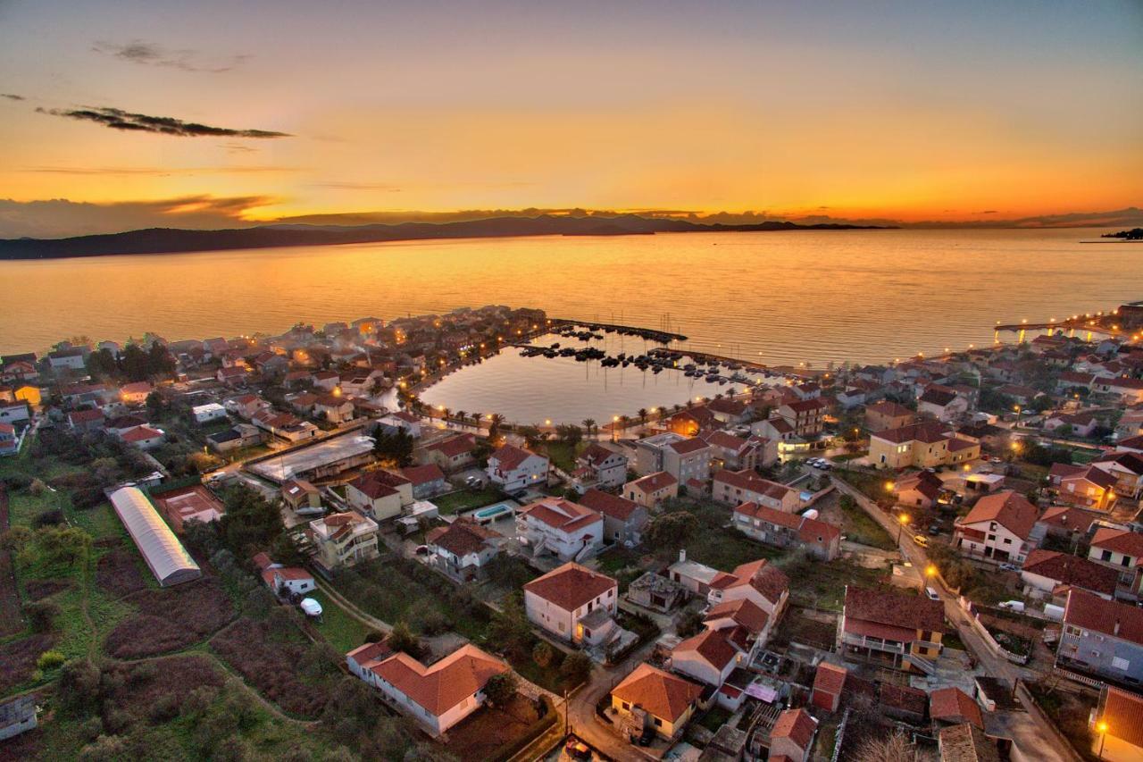 Vito Apartman Bibinje Kültér fotó