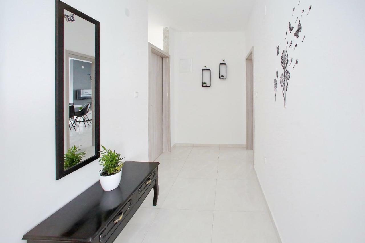 Vito Apartman Bibinje Kültér fotó