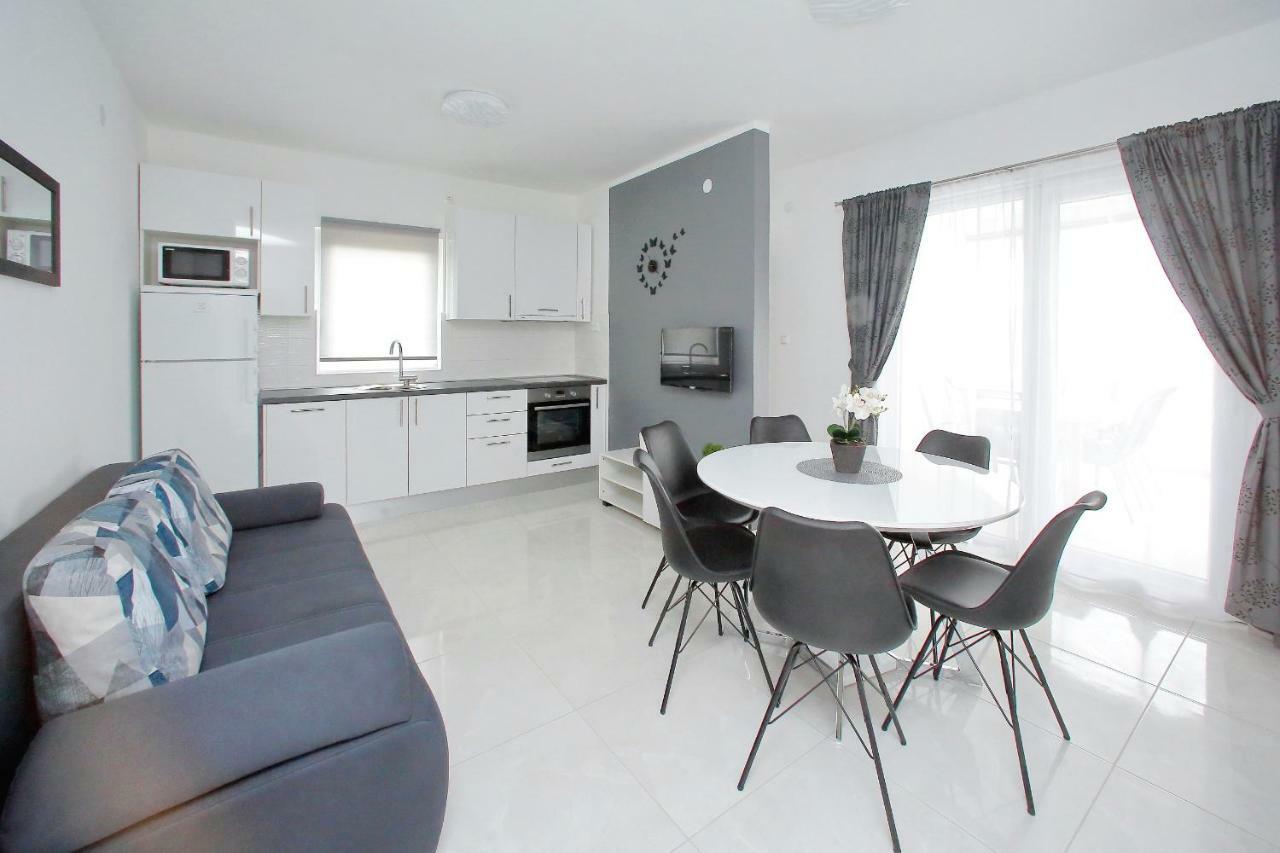 Vito Apartman Bibinje Kültér fotó