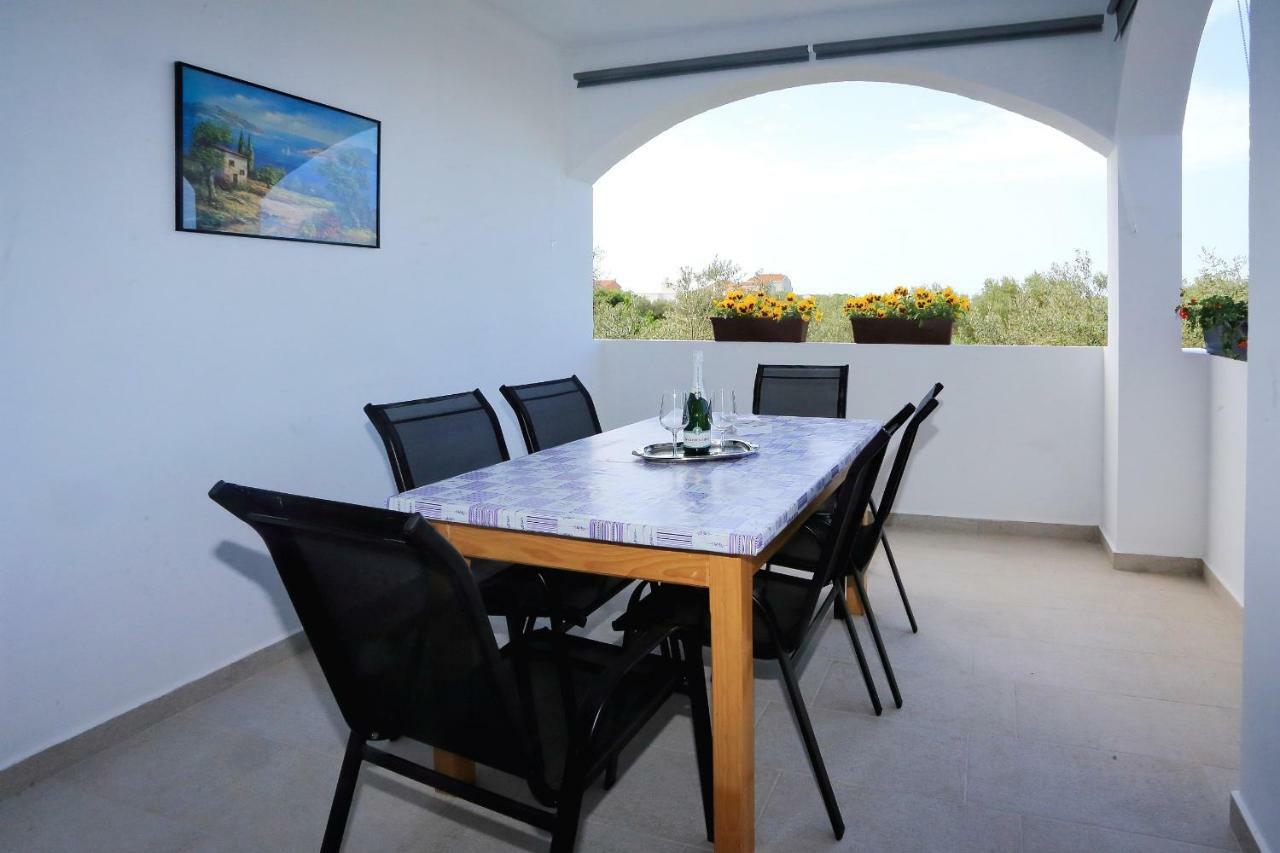 Vito Apartman Bibinje Kültér fotó