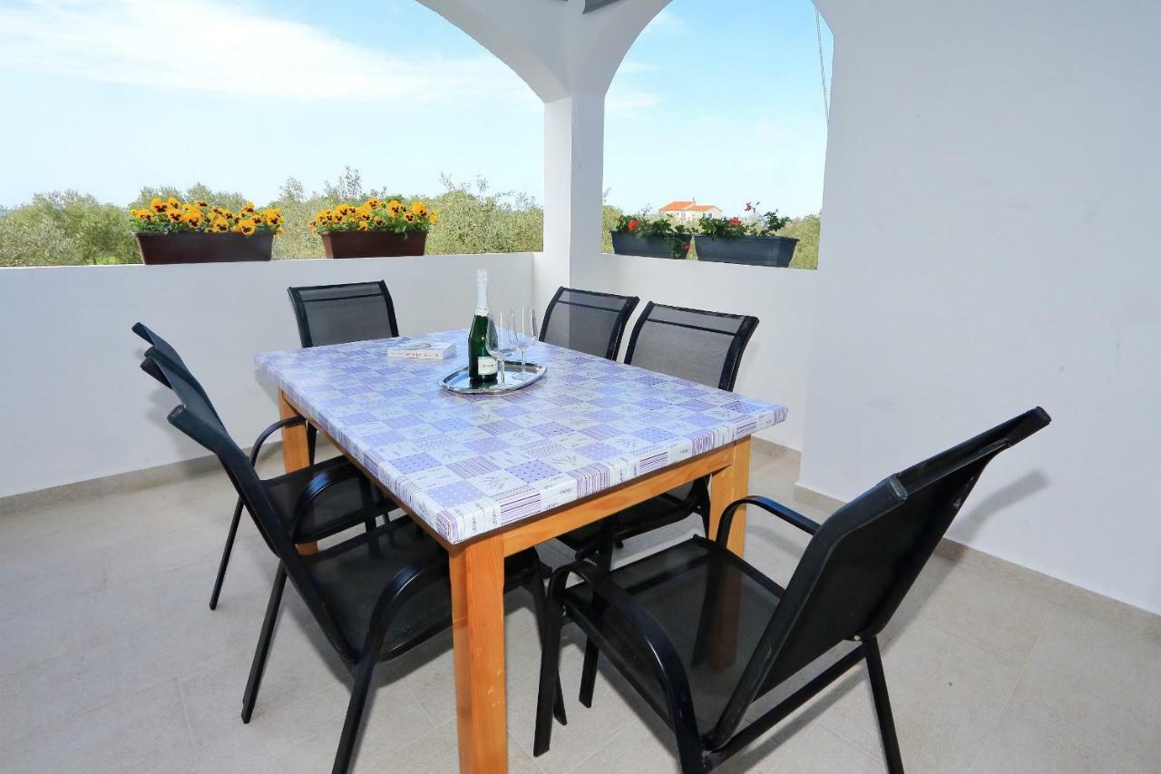 Vito Apartman Bibinje Kültér fotó
